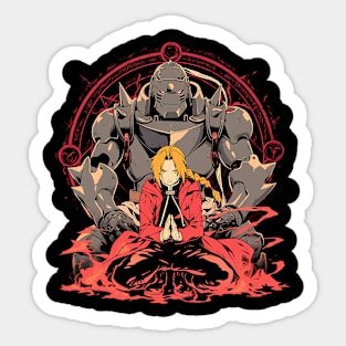 fullmetal alchemist Sticker